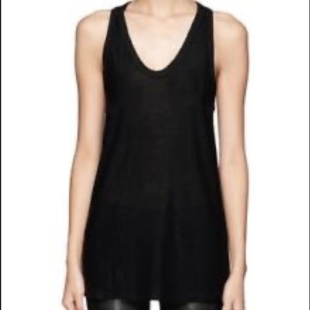 Alexander Wang cotton tank top